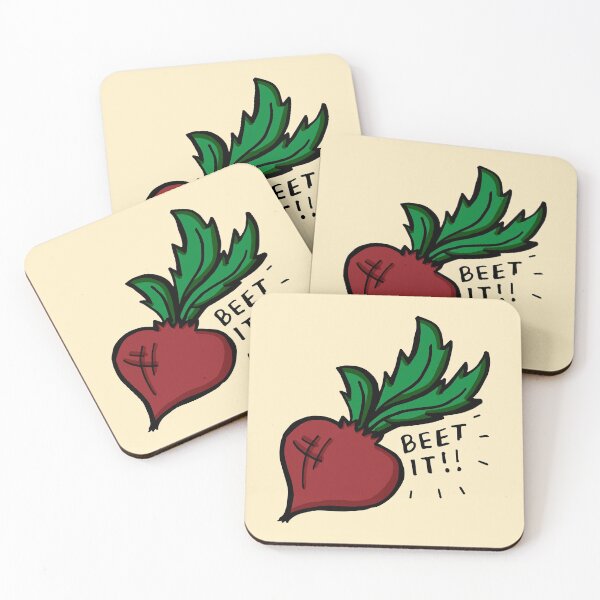 Item preview, Beet It! designed and sold by rarlyann.