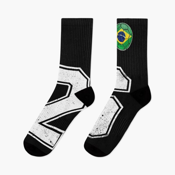 Item preview, Number 26 Brazil Futbol Football Brazilian soccer Flag Jersey designed and sold by RoyesButler.