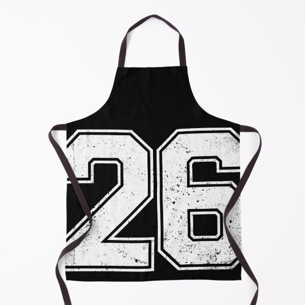 Item preview, Number 26 Brazil Futbol Football Brazilian soccer Flag Jersey designed and sold by RoyesButler.
