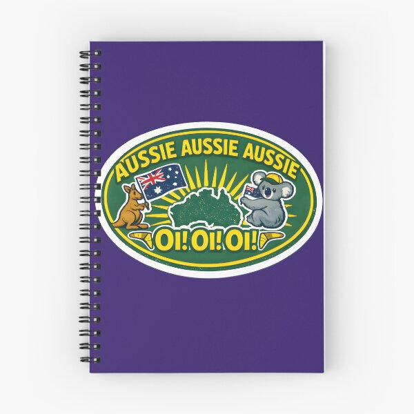 Artikelvorschau, Aussie Aussie Aussie Oi Oi Oi! | Australien Stolz Känguru & Koala Grün entworfen und verkauft von RockyLambda.