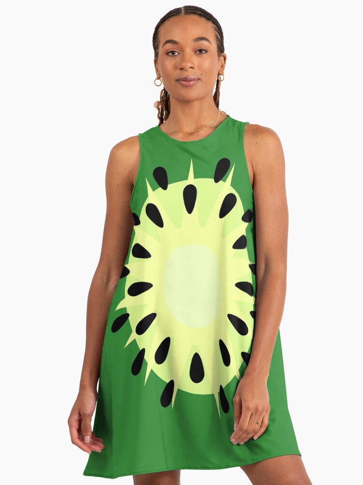 kiwi and co green dress Sasha Slip Dress main image 0