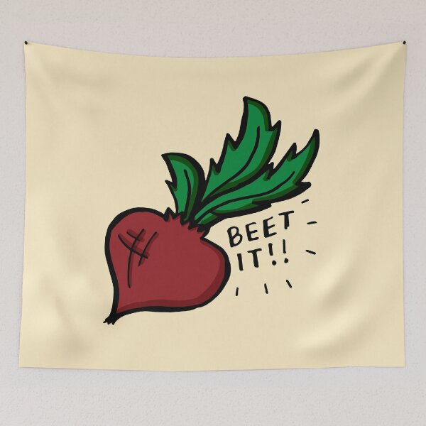 Item preview, Beet It! designed and sold by rarlyann.