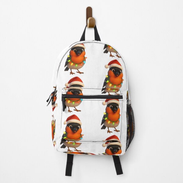Item preview, Christmas Eurasian Bullfinch designed and sold by Sillytoe.
