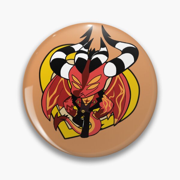 Item preview, Chibi Heart - Hazbin Hotel - Helluva Boss - Satan designed and sold by PurpleStarEyes.