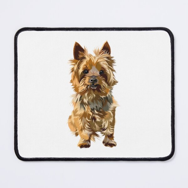 Item preview, Yorkshire Terrier Vector Portrait | Detailed Pet Illustration designed and sold by MORRAx.