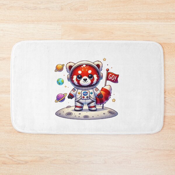 Item preview, Red Panda Astronaut designed and sold by SiarheiYur.