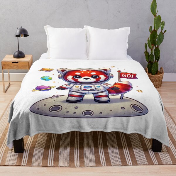 Item preview, Red Panda Astronaut designed and sold by SiarheiYur.
