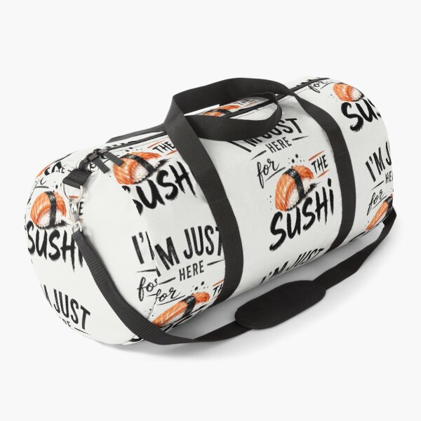 Item preview, I'm Just Here for the Sushi – Watercolor Sushi Lover Funny Foodie designed and sold by Verycutethings.