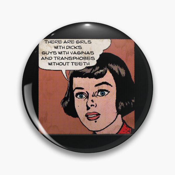 Item preview, transphobes without teeth (QUEER) designed and sold by remerasnerdas.
