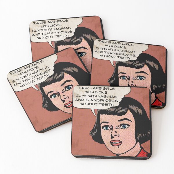 Item preview, transphobes without teeth (QUEER) designed and sold by remerasnerdas.