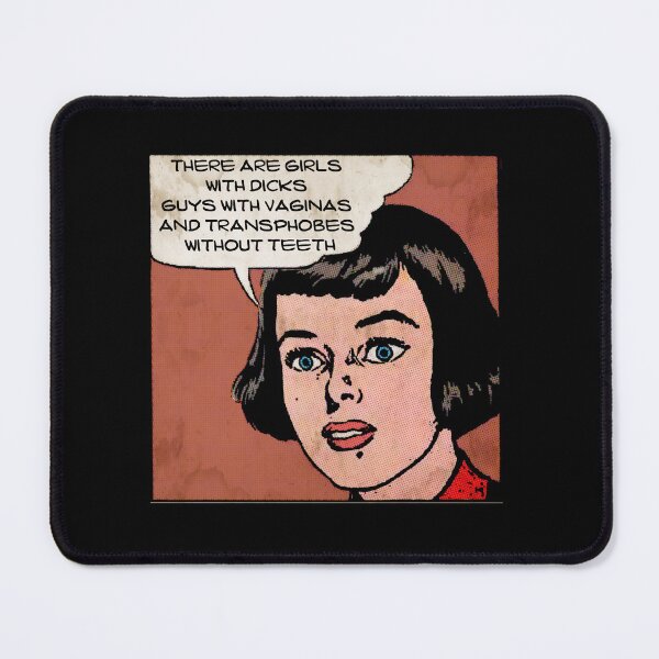Item preview, transphobes without teeth (QUEER) designed and sold by remerasnerdas.