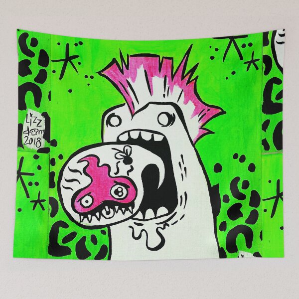 Item preview, SHIT TALKER designed and sold by lizzdom.