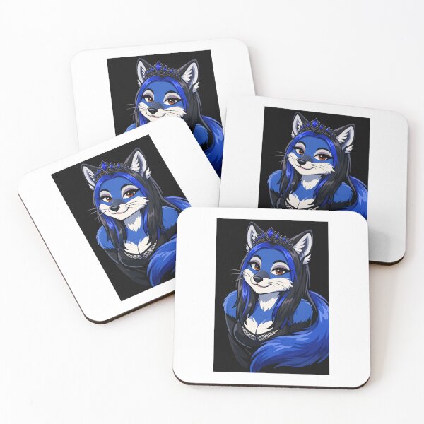 Item preview, fox queen designed and sold by TulafoxLT.