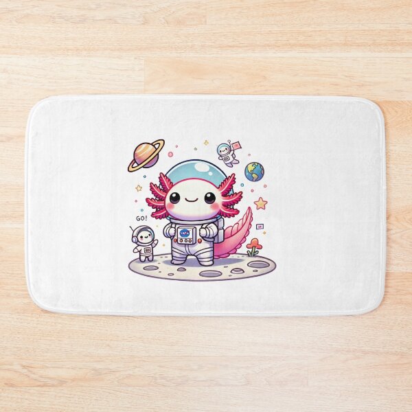 Item preview, Axolotl Astronaut designed and sold by SiarheiYur.
