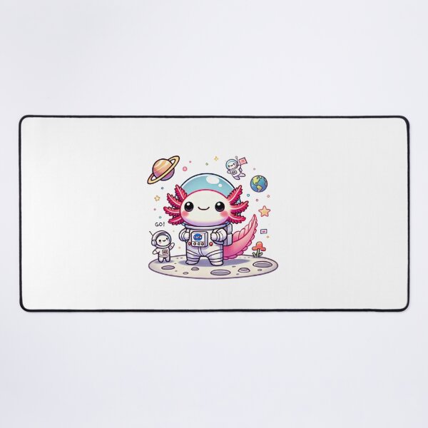 Item preview, Axolotl Astronaut designed and sold by SiarheiYur.