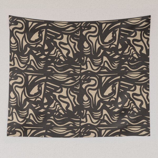 Item preview, BLACK DESIGN CURSIVE designed and sold by THE GOOD FIND.