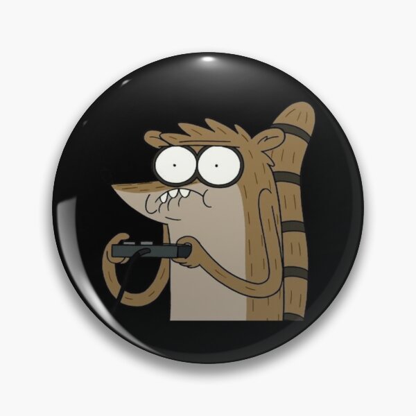Item preview, regular show rigby designed and sold by georgenorthon04.