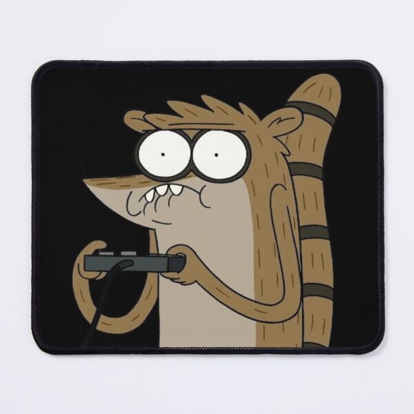 Item preview, regular show rigby designed and sold by georgenorthon04.