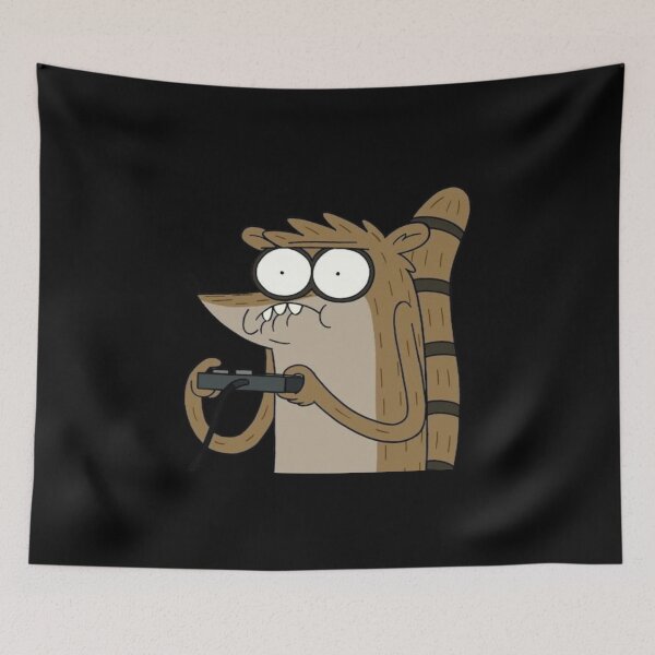 Item preview, regular show rigby designed and sold by georgenorthon04.