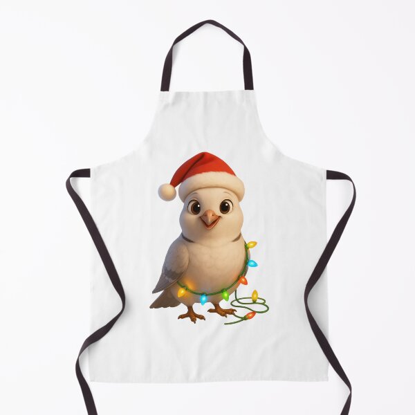 Item preview, Christmas Eurasian Collared Dove designed and sold by Sillytoe.