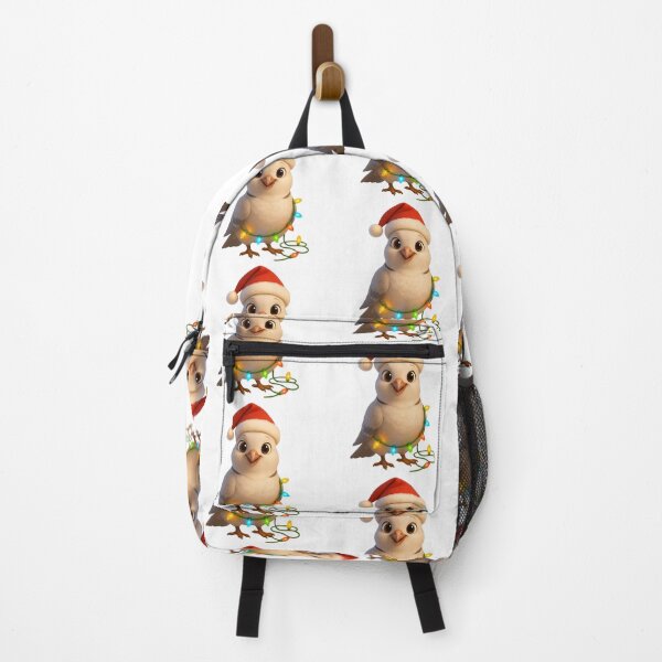 Item preview, Christmas Eurasian Collared Dove designed and sold by Sillytoe.