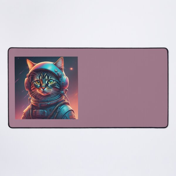 Item preview, Astro Kitten – The Cosmic Space Explorer designed and sold by UmSkelig834.