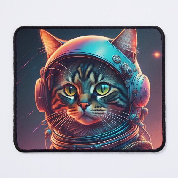 Item preview, Astro Kitten – The Cosmic Space Explorer designed and sold by UmSkelig834.