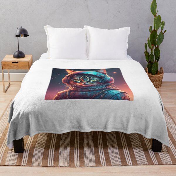 Item preview, Astro Kitten – The Cosmic Space Explorer designed and sold by UmSkelig834.