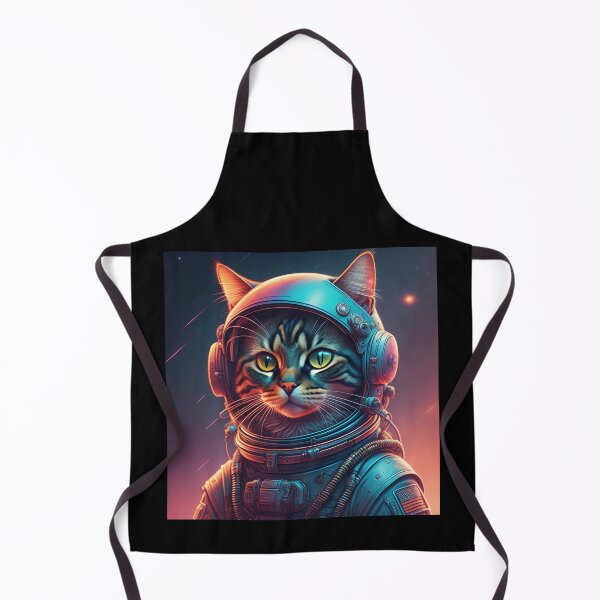 Item preview, Astro Kitten – The Cosmic Space Explorer designed and sold by UmSkelig834.
