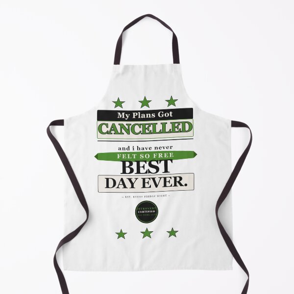 Item preview, My Plans Got Cancelled Best Day Ever Funny Introvert designed and sold by Mega-Shopping.