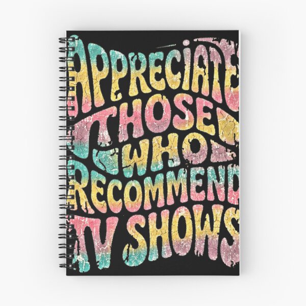 Item preview, Appreciate Those Who Recommend TV Shows designed and sold by ShirtAI.