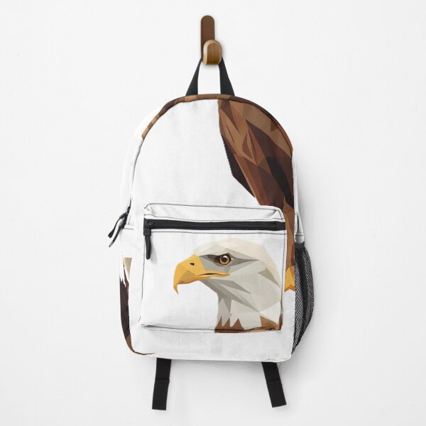 Item preview, Eagle Minimalistic Geometric Art designed and sold by Origaminimal.
