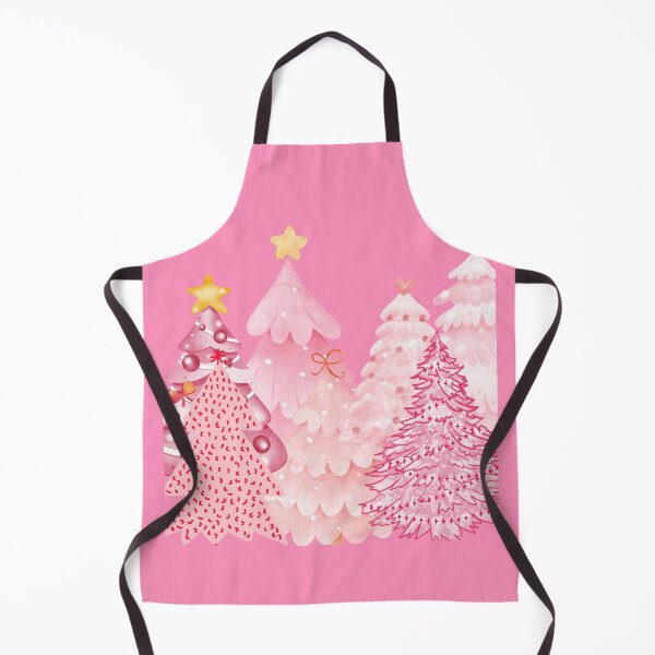 Item preview, Pink Christmas Trees Stars Heart Bow tie designed and sold by ChooseAndPrint.