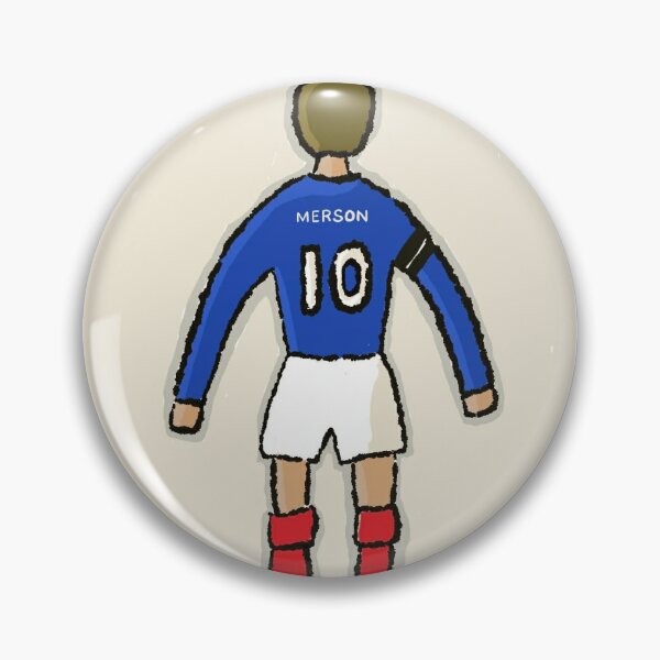 Item preview, Paul Merson Portsmouth FC designed and sold by SombreroDoodles.