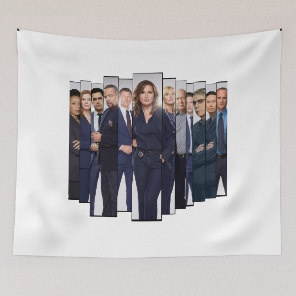 Item preview, Law & Order SVU designed and sold by CatyArte6.