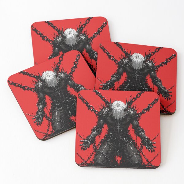 Item preview, Fallen Angel Anime – Dark Aesthetic Red Sun | Gothic Grunge Winged Art designed and sold by saamessart.