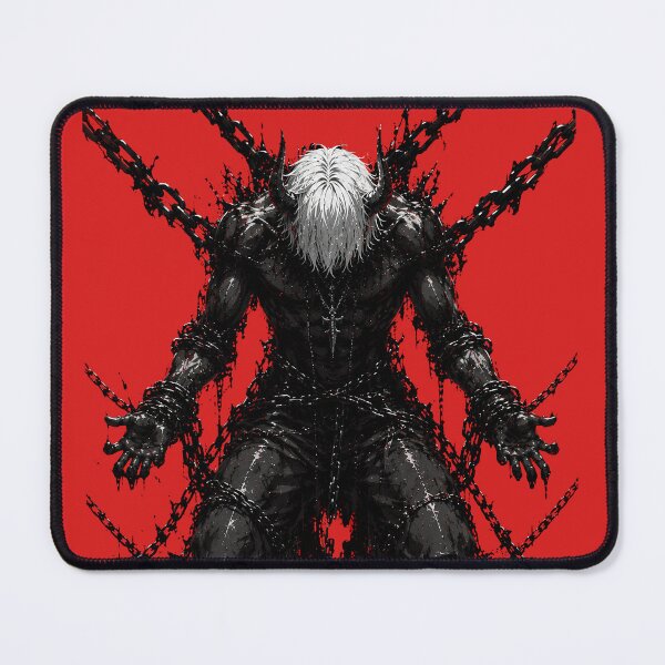 Item preview, Fallen Angel Anime – Dark Aesthetic Red Sun | Gothic Grunge Winged Art designed and sold by saamessart.