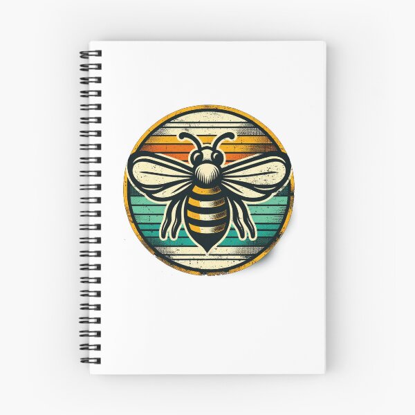 Item preview, Retro Bee Badge designed and sold by SiarheiYur.