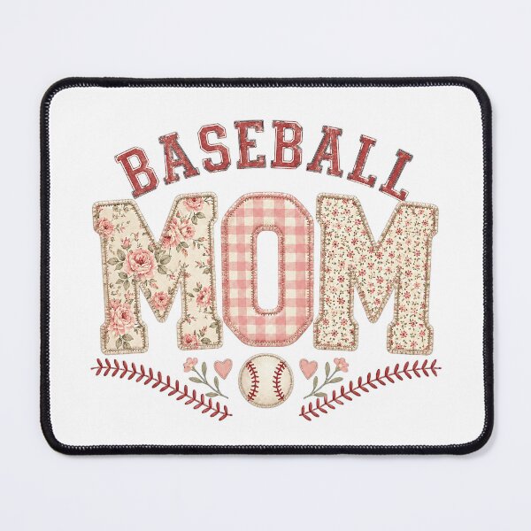 Item preview, Baseball Mom Patchwork designed and sold by dkid creations.