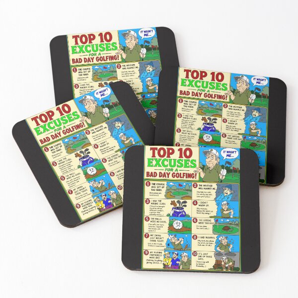 Item preview, Excuses Excuses Excuses And More Excuses designed and sold by GripItAndRipIt1972.