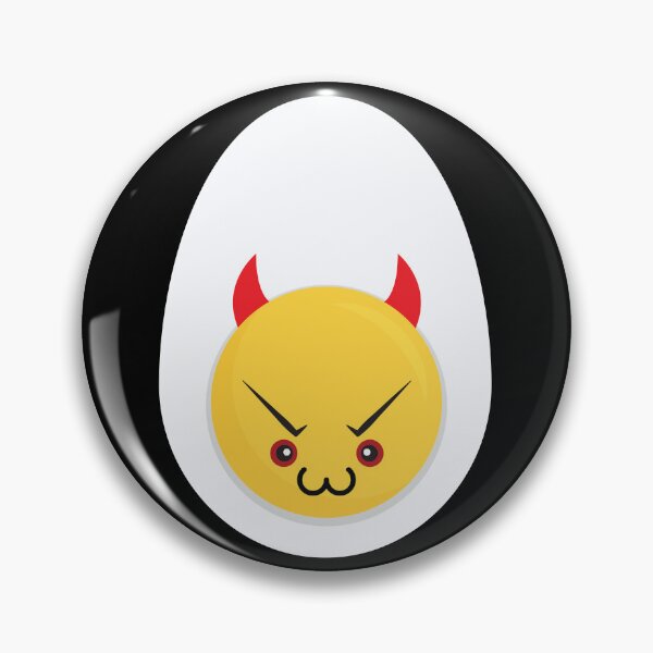 Item preview, One Bad Egg – Funny Kawaii Egg  designed and sold by Amimi-Makes.