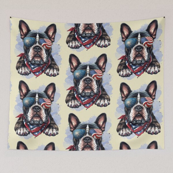 Item preview, Independence Bulldog  designed and sold by BKDIGITALSHOP.