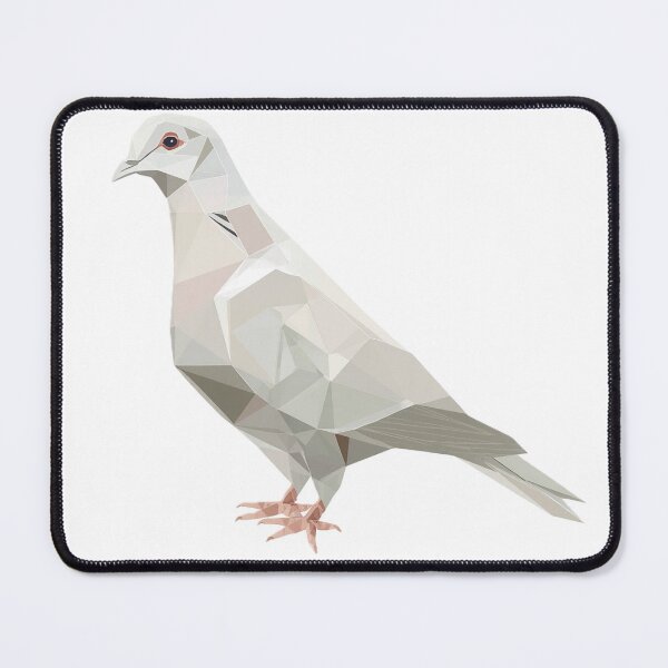 Item preview, Dove Minimalistic Geometric Art designed and sold by Origaminimal.
