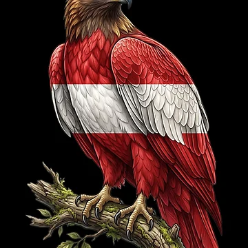 Artwork thumbnail, Austrian Eagle by ReneMM