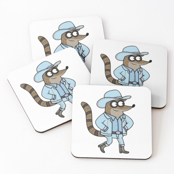 Item preview, regular show rigby designed and sold by georgenorthon04.