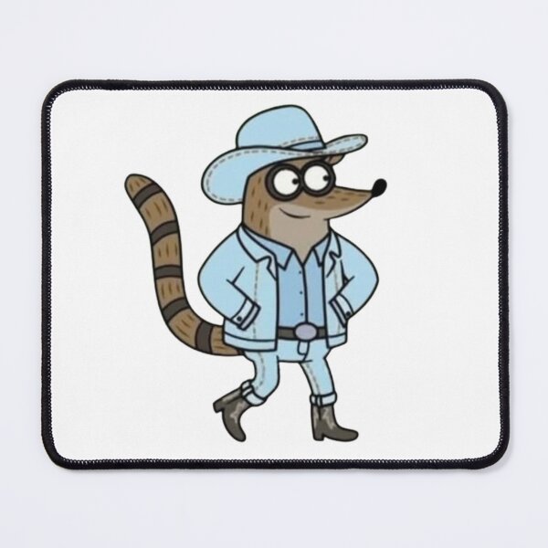 Item preview, regular show rigby designed and sold by georgenorthon04.