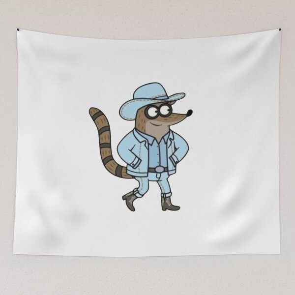 Item preview, regular show rigby designed and sold by georgenorthon04.