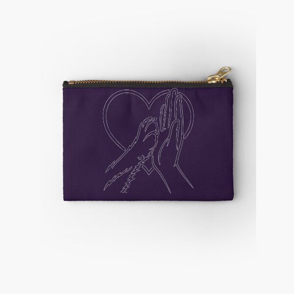 Item preview, White Paw Heart Line Art designed and sold by Corvoria.