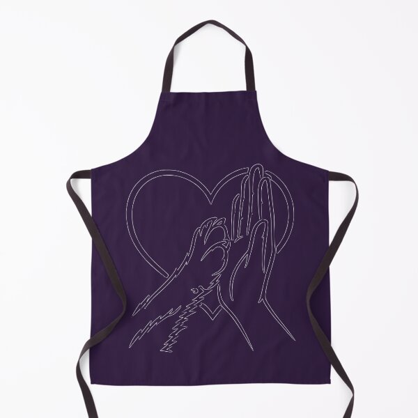 Item preview, White Paw Heart Line Art designed and sold by Corvoria.