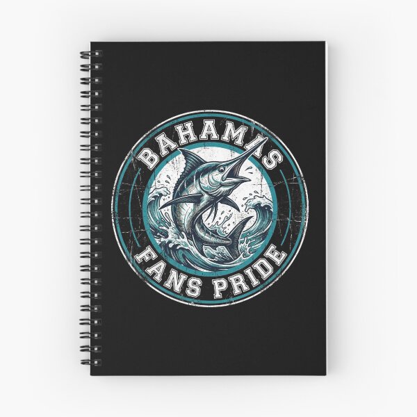 Item preview, Vintage Bahamas Athletic Marlin Fans Badge designed and sold by DuckOddity.